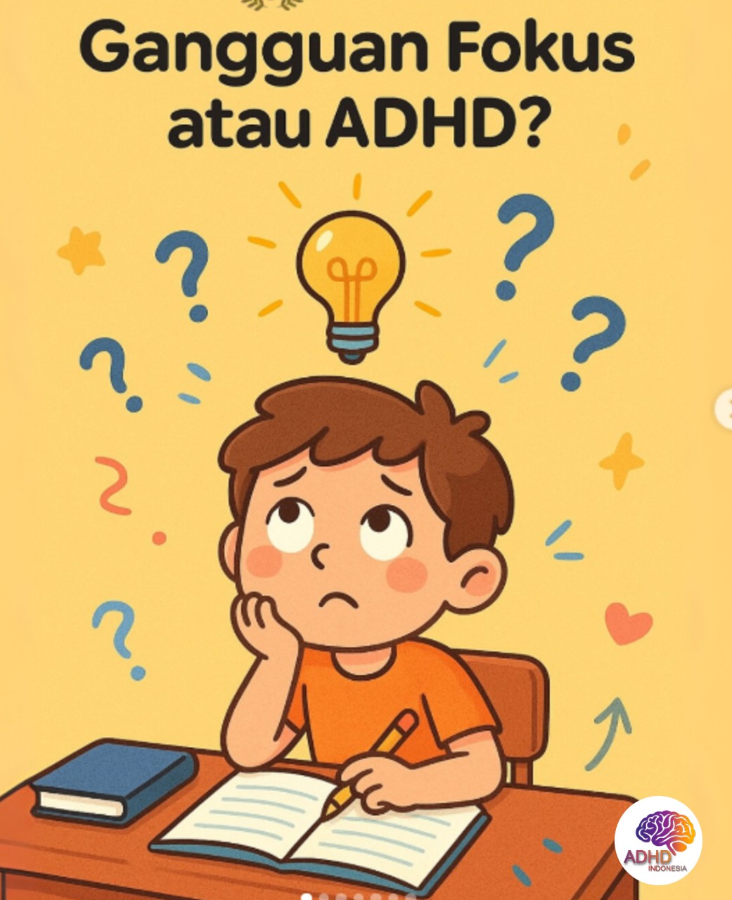 ADHD dan Kesulitan Fokus Anak: Edukasi untuk Keluarga di Kota Bau-Bau