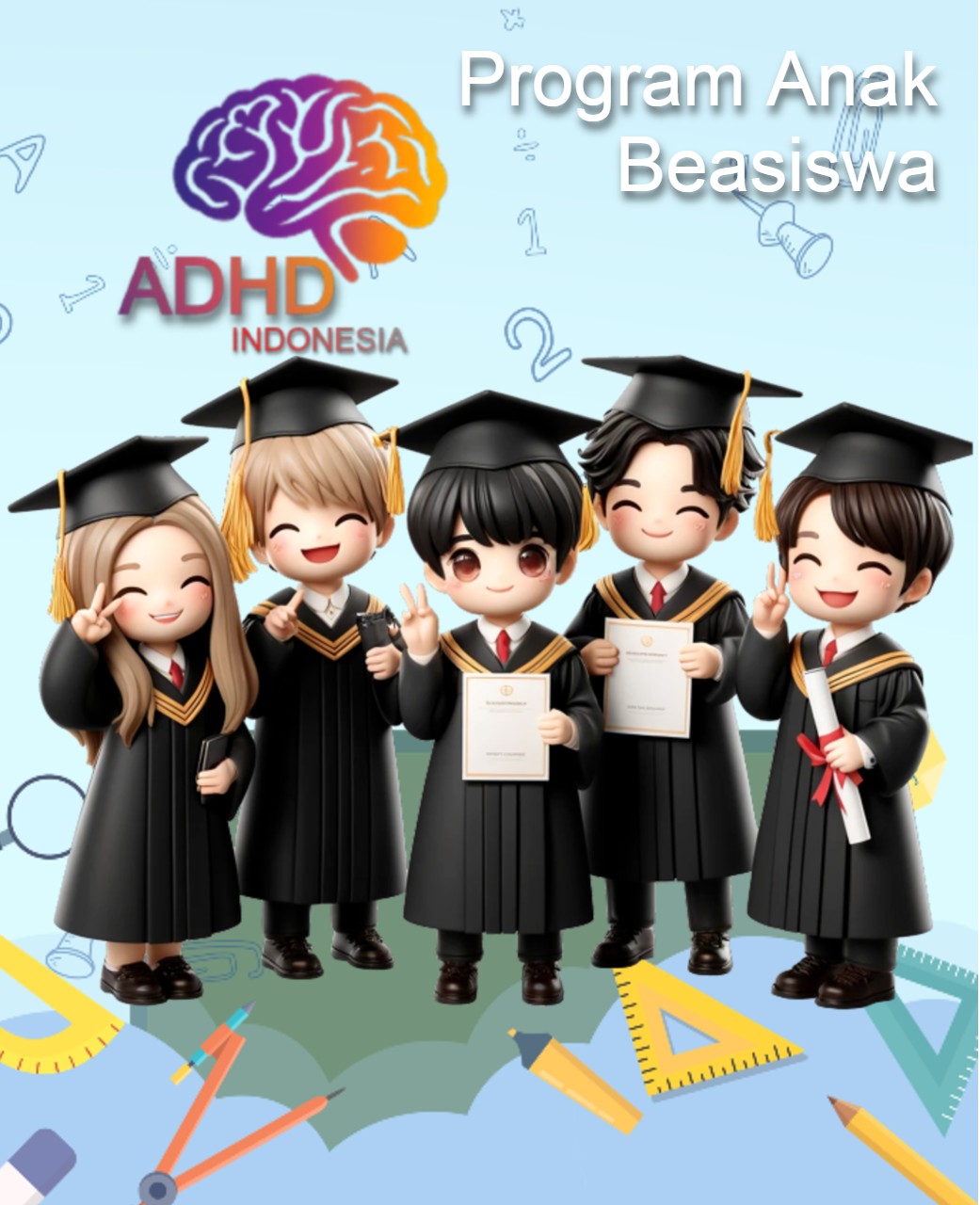 Program Beasiswa ADHD Indonesia Kota Bau-Bau