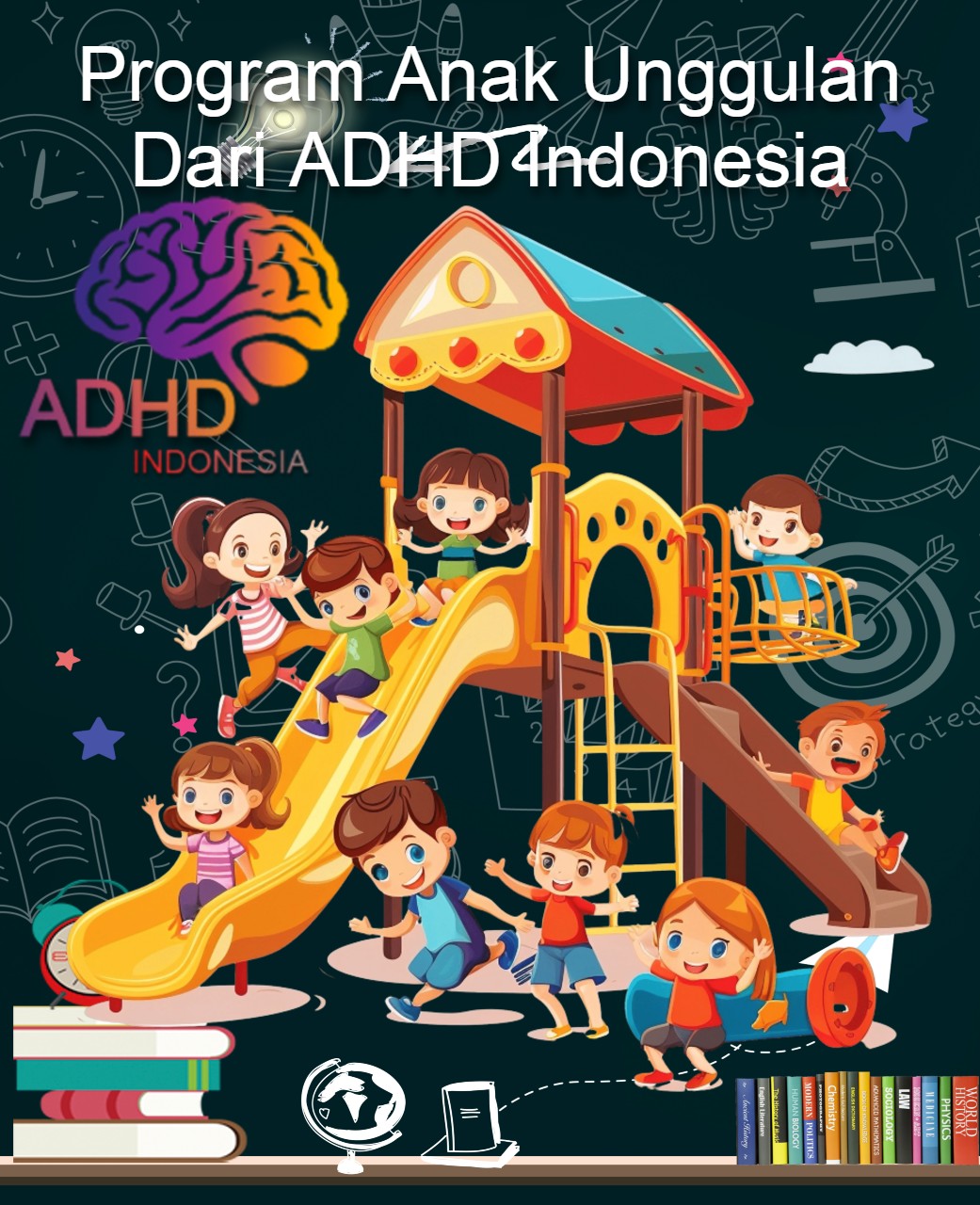 profil organisasi adhd Kota Bau-Bau